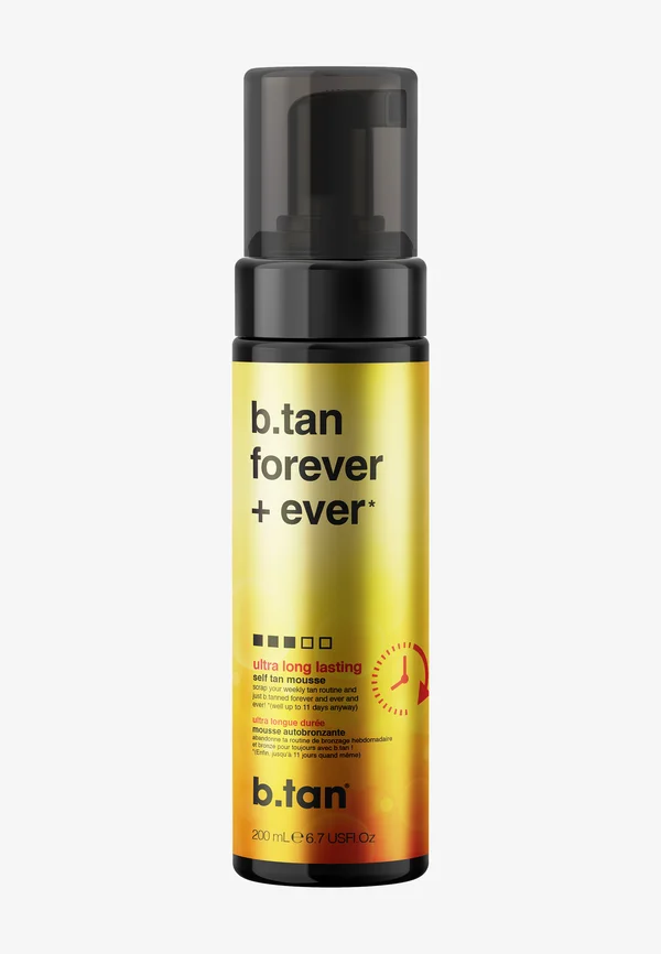 B.TAN FOREVER & EVER - SELF TAN MOUSSE - Self-tan
