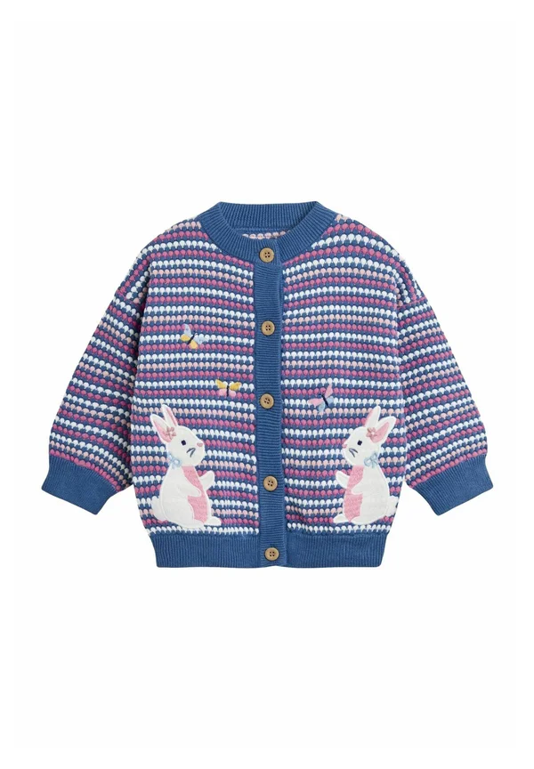 BUBBLE APPLIQUÉ  - Cardigan - blue