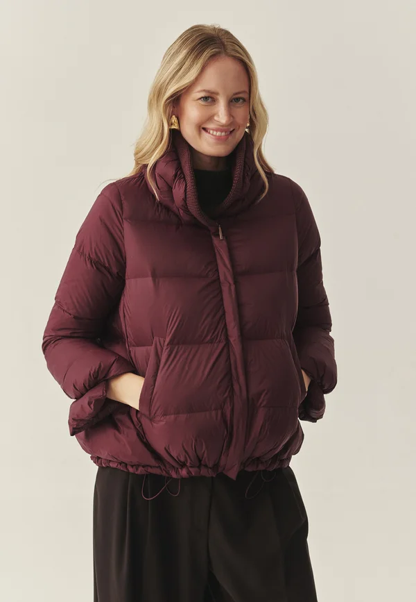 BUBO - Winter jacket - red