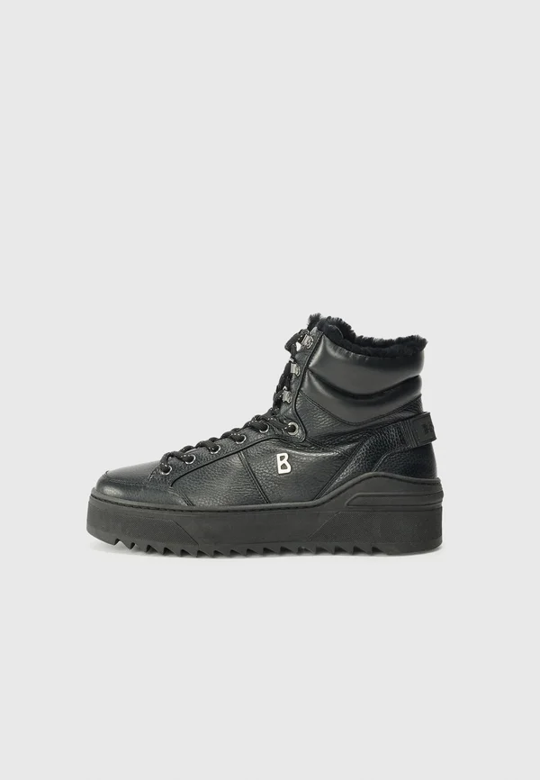BUCHAREST 3 D - Winter boots - black