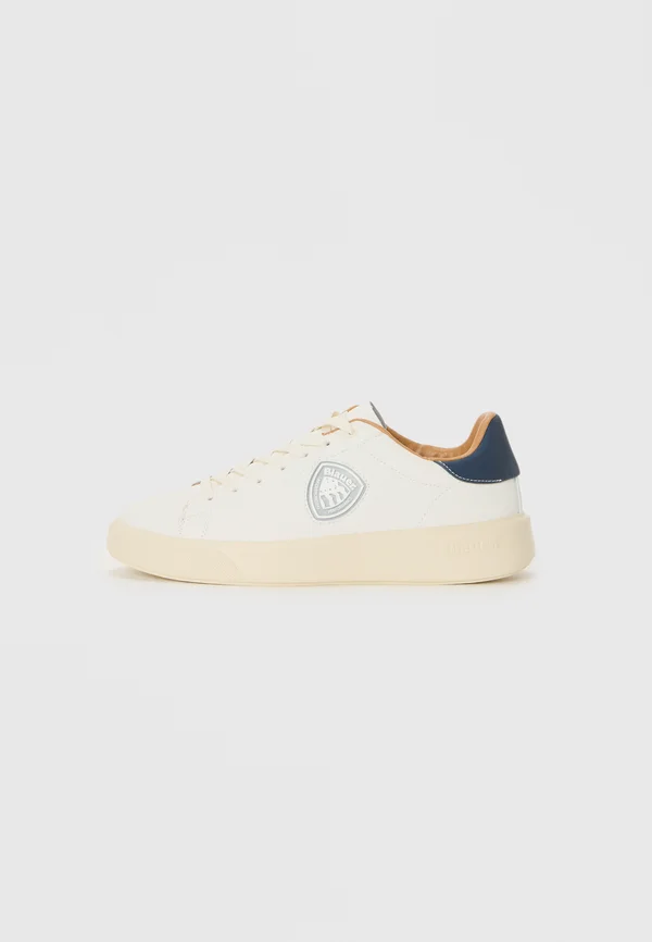 BUCK - Trainers - cream/navy