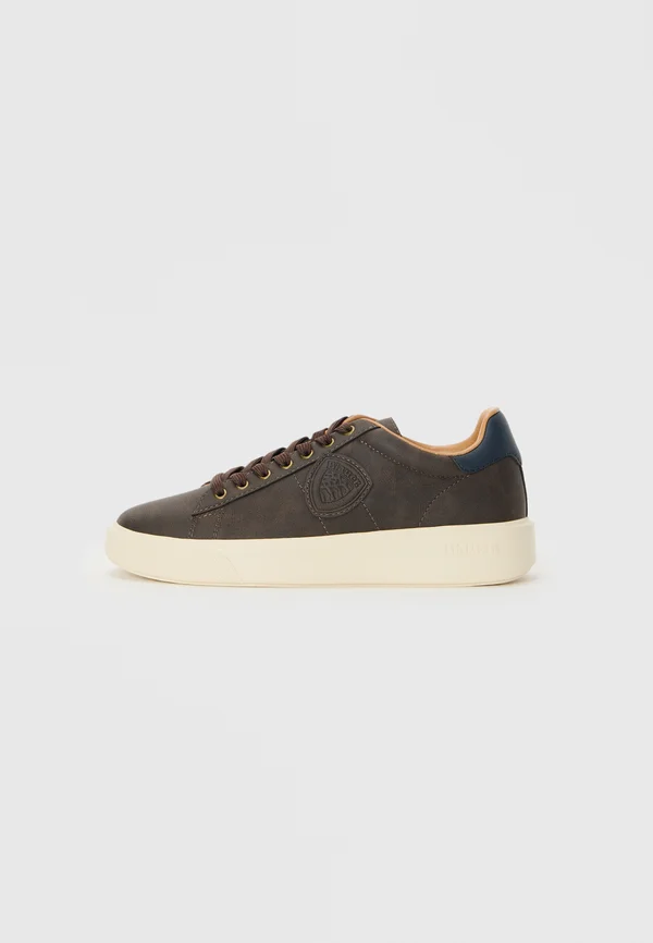 BUCK - Trainers - dark brown/navy