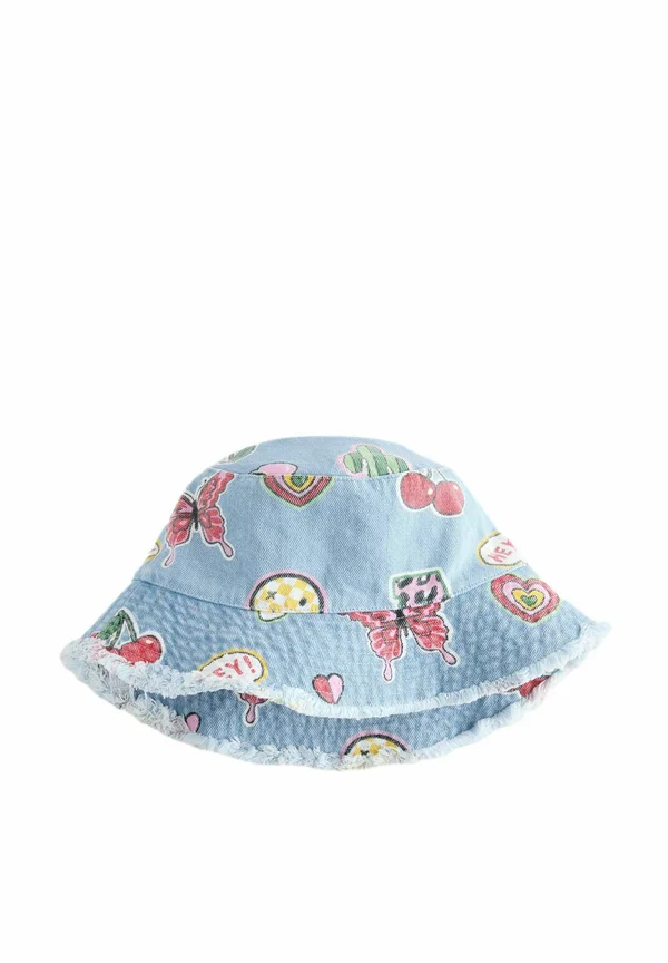 BUCKET - Hat - denim navy