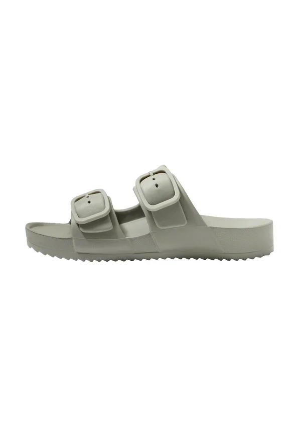 BUCKLED - Pool slides - khaki