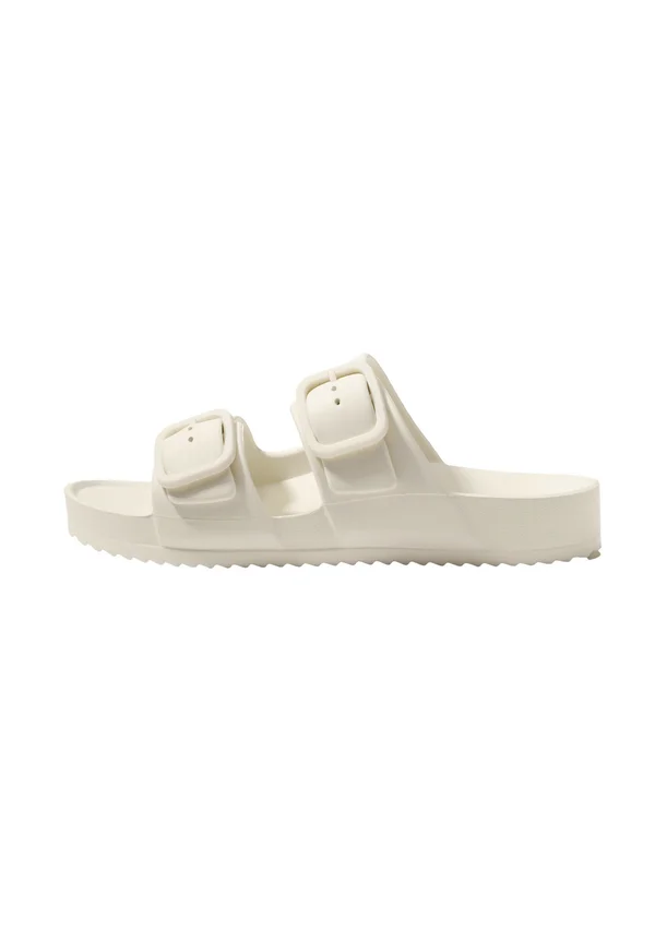BUCKLED - Pool slides - white