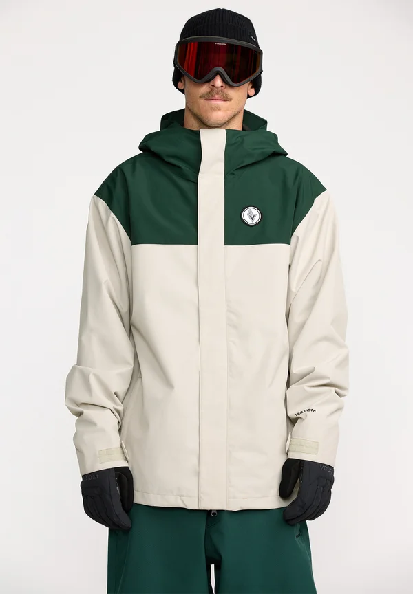 BUCKTHREEEIGHTY  - Ski jacket - stone