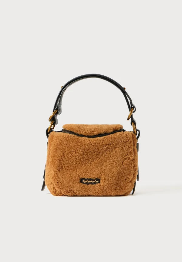BUD BAG MINI UNISEX - Handbag - brown