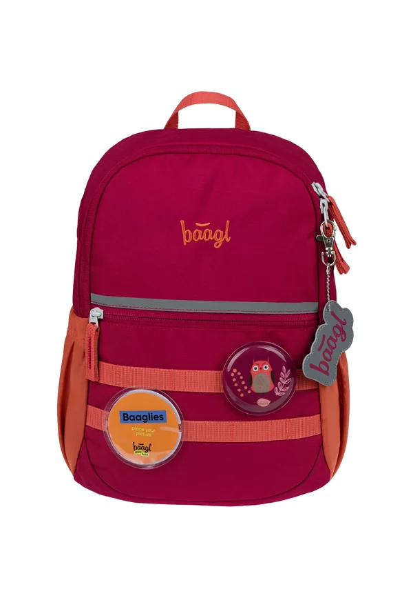 BUDDY EULE - School bag - rot