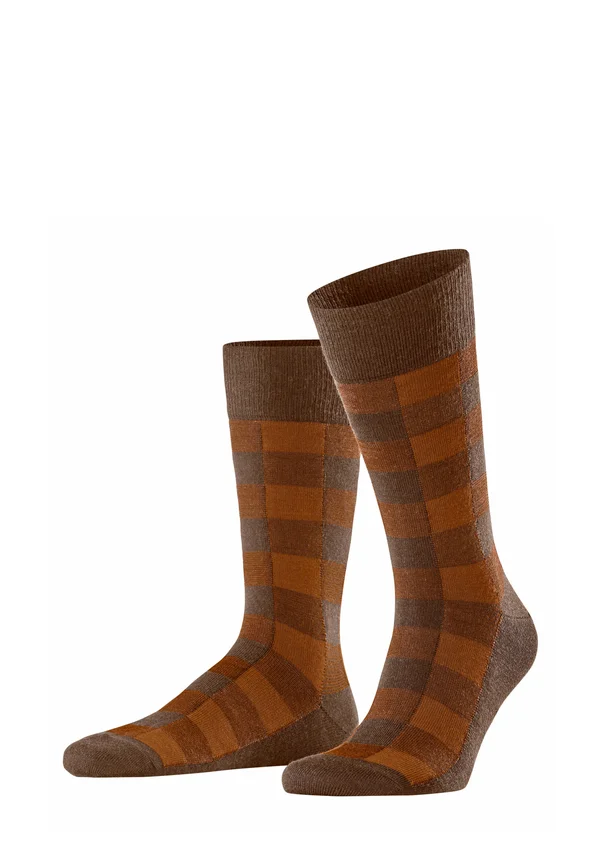 BUFFALO CHECK - Socks - caramel