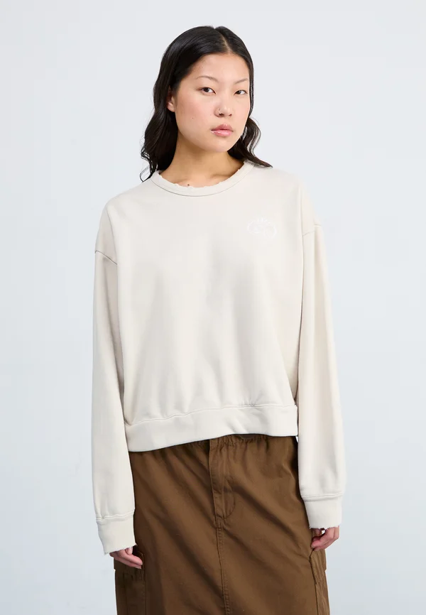 BUFFY CREW - Sweatshirt - alumina