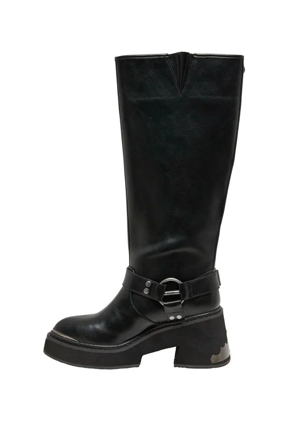 BULL HI FB - Platform boots - black