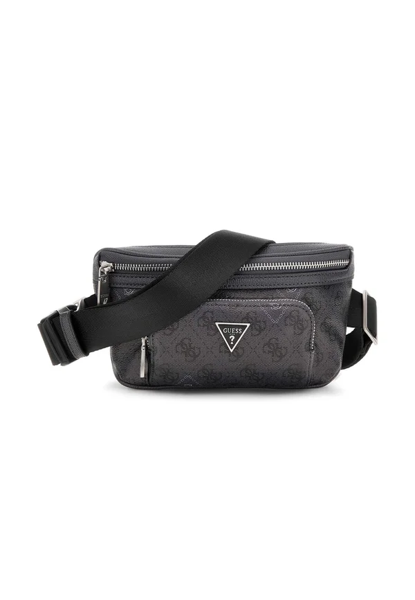 Bum bag - mehrfarbig schwarz