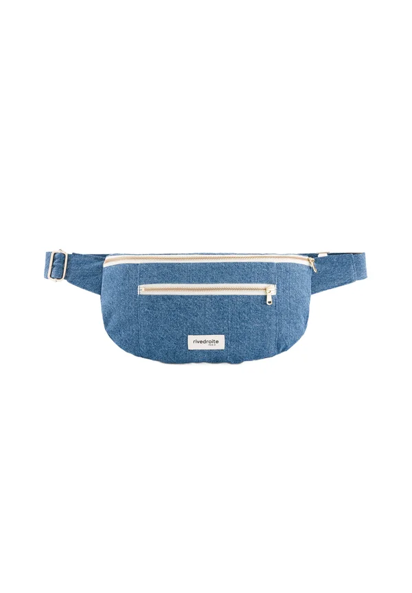 Bum bag - stone washed denim