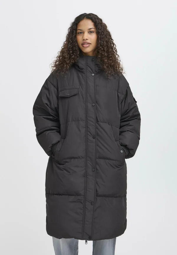 BUNALA - Down coat - black