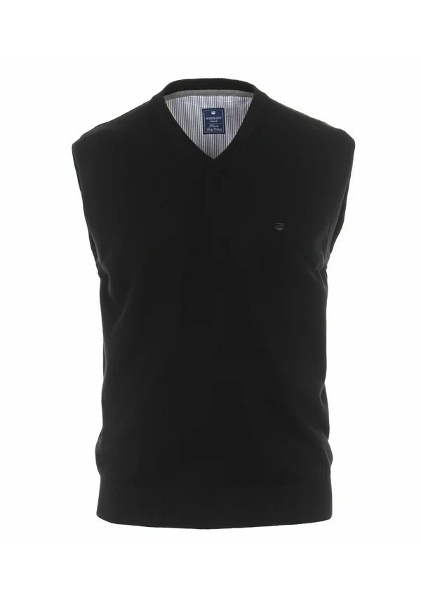 BUNDLE - REGULAR FIT - MIT V-AUSSCHNITT - Top - schwarz