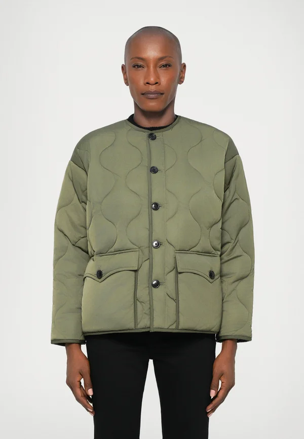 BUNJI SOFT - Light jacket - leaves