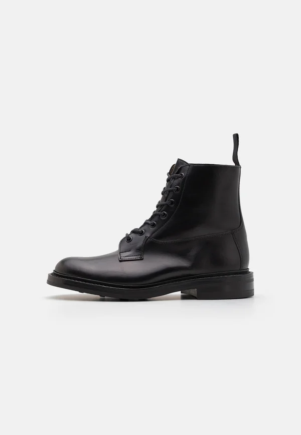 BURFORD DAINITE SOLE - Lace-up ankle boots - black