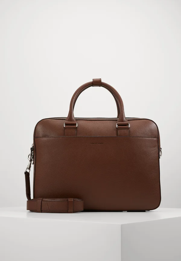 BURIN - Briefcase - cognac
