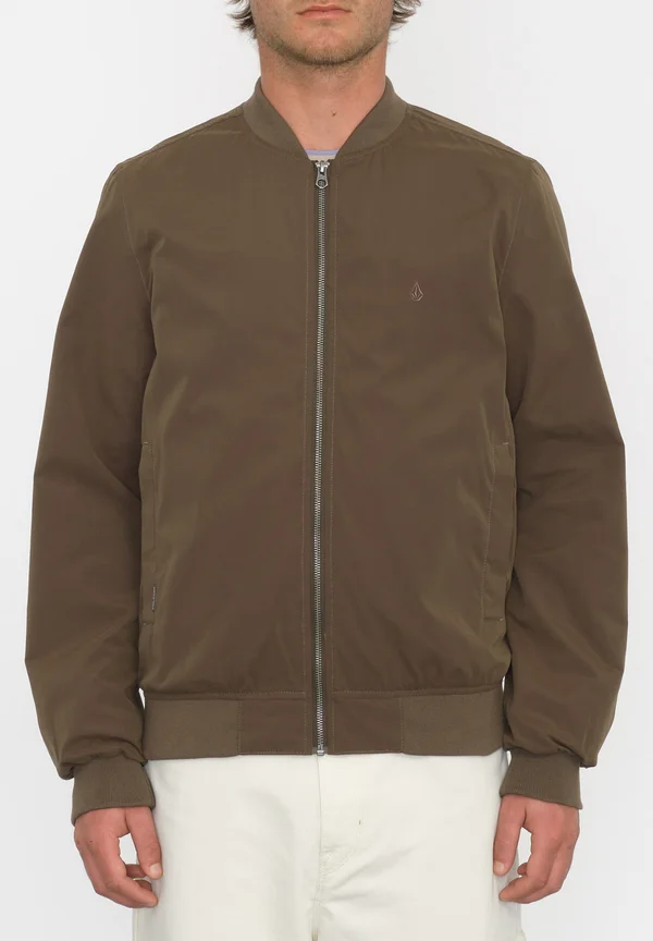 BURNWARD - Bomber Jacket - wren