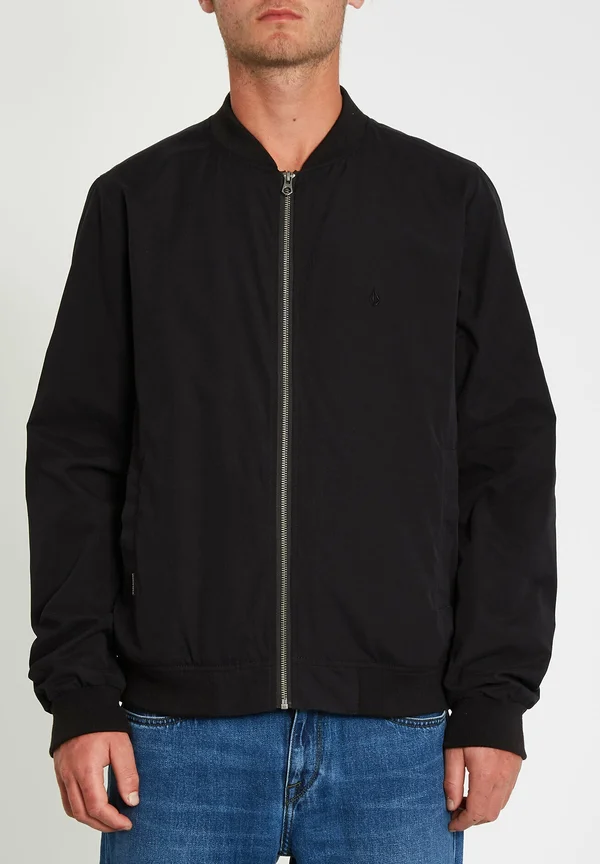 BURNWARD JACKET - Bomber Jacket - black_combo