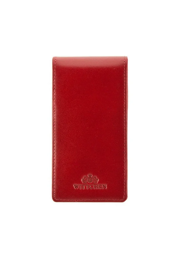 Business card holder - rot