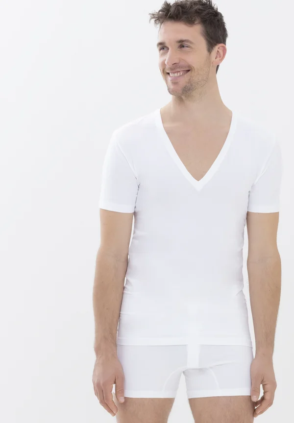 BUSINESS CLASS - Undershirt - weiss