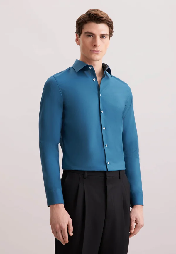 BUSINESS - Formal shirt - green