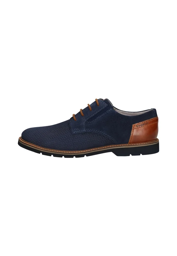 BUSINESS - Lace-ups - blau