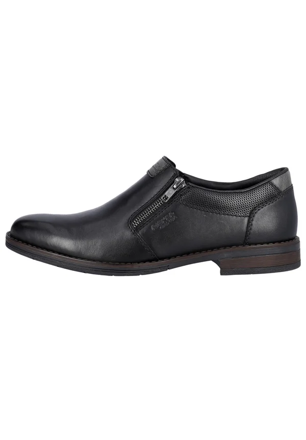 BUSINESS - Smart slip-ons - black smoke black