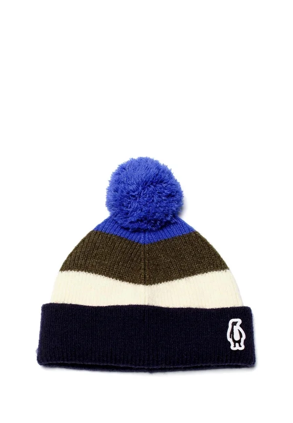 BUSY BUG - Beanie - deep dark/blue multi