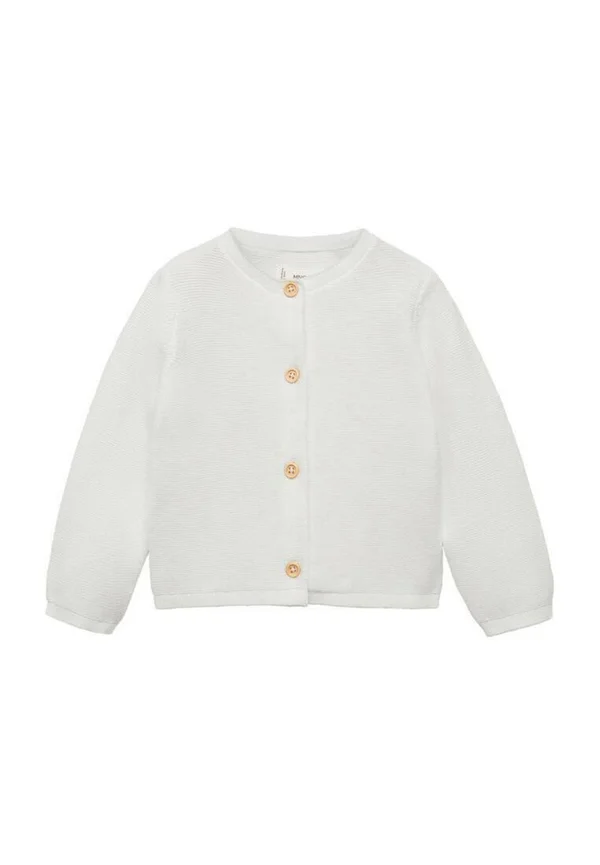 BUTTON - Cardigan - off-white