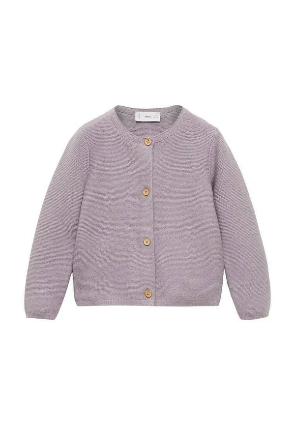 BUTTON - Cardigan - purple