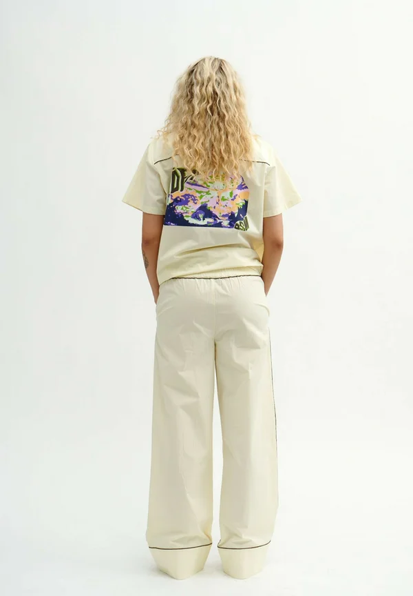 Button-down blouse - afterglow