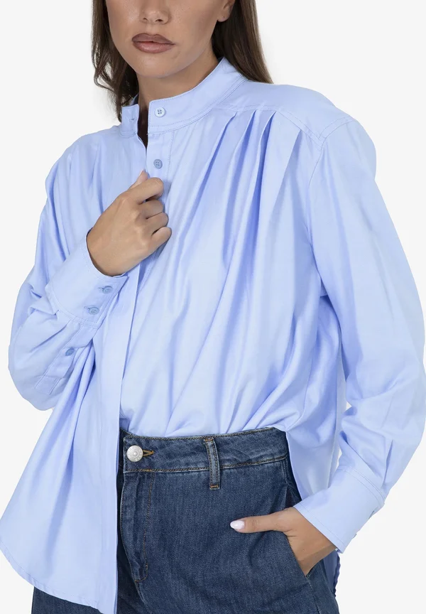 Button-down blouse - esprit