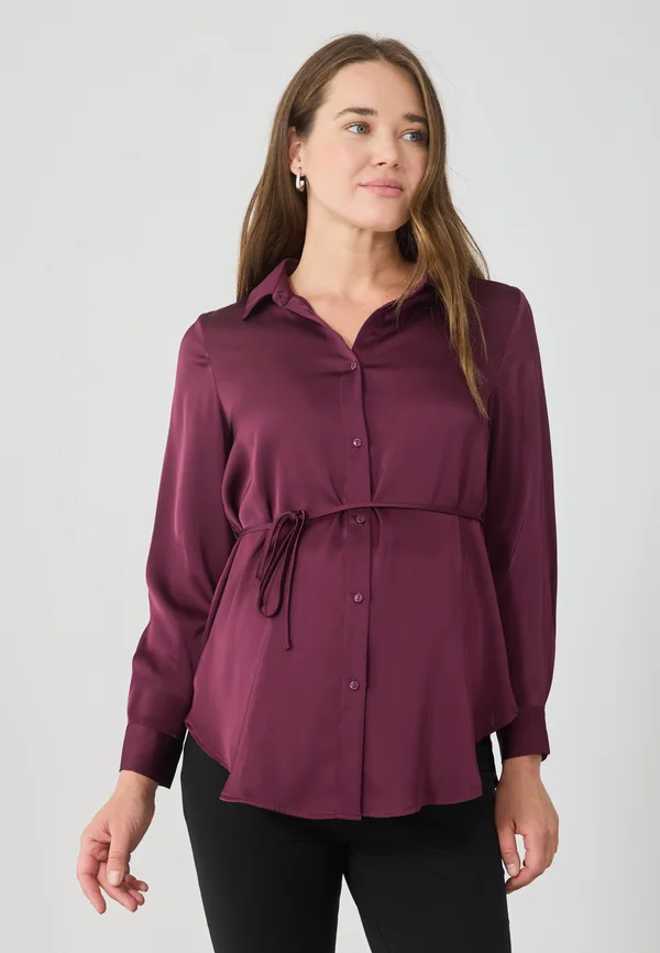 Button-down blouse - fig