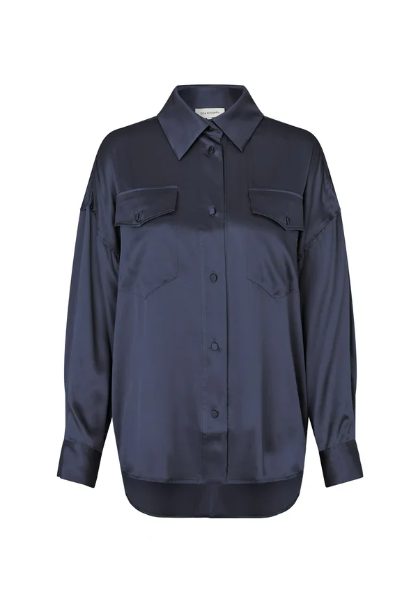 Button-down blouse - millennium