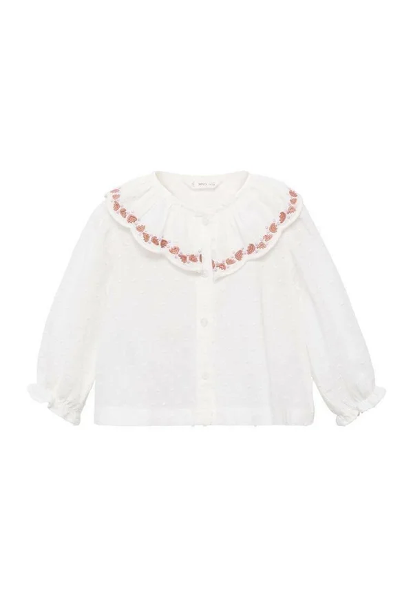 Button-down blouse - off-white