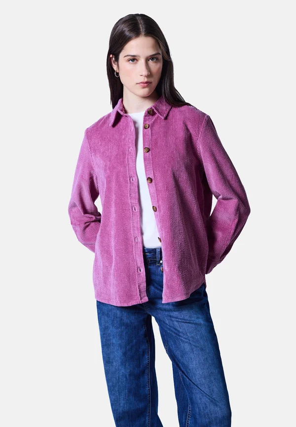 Button-down blouse - pink