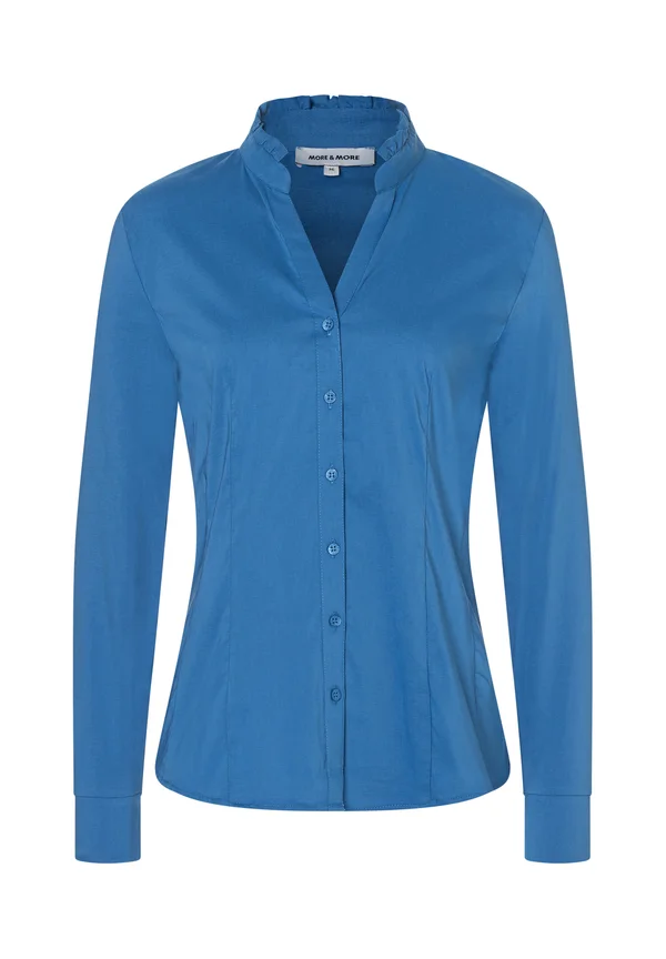 Button-down blouse - winterblue