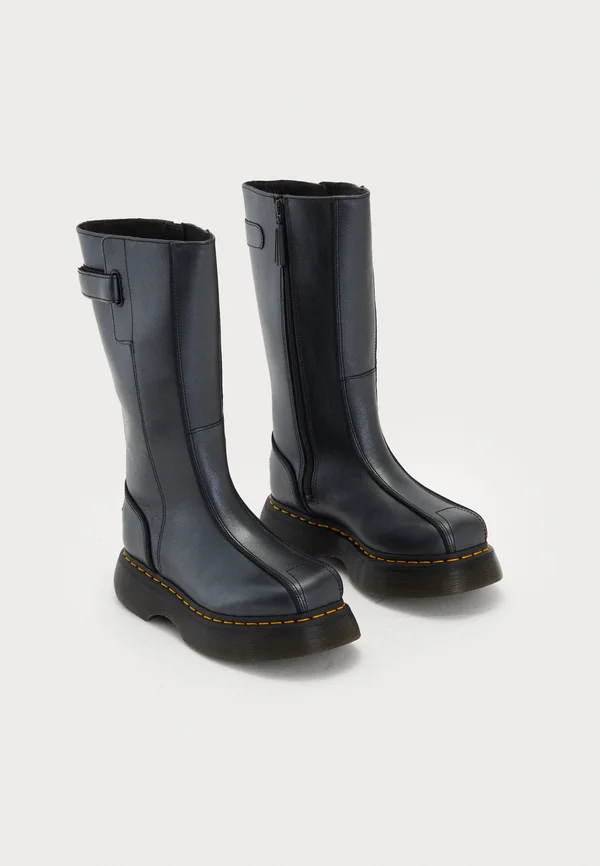 BUZZ HIGH BOOT - Platform boots - black eclipse