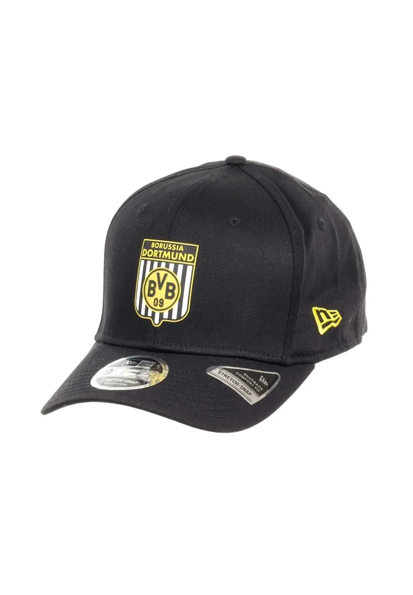 BVB 09 BORUSSIA DORTMUND RETRO VERSTELLBARE 9FIFTY STRETCH SNAPBACK - Cap - schwarz