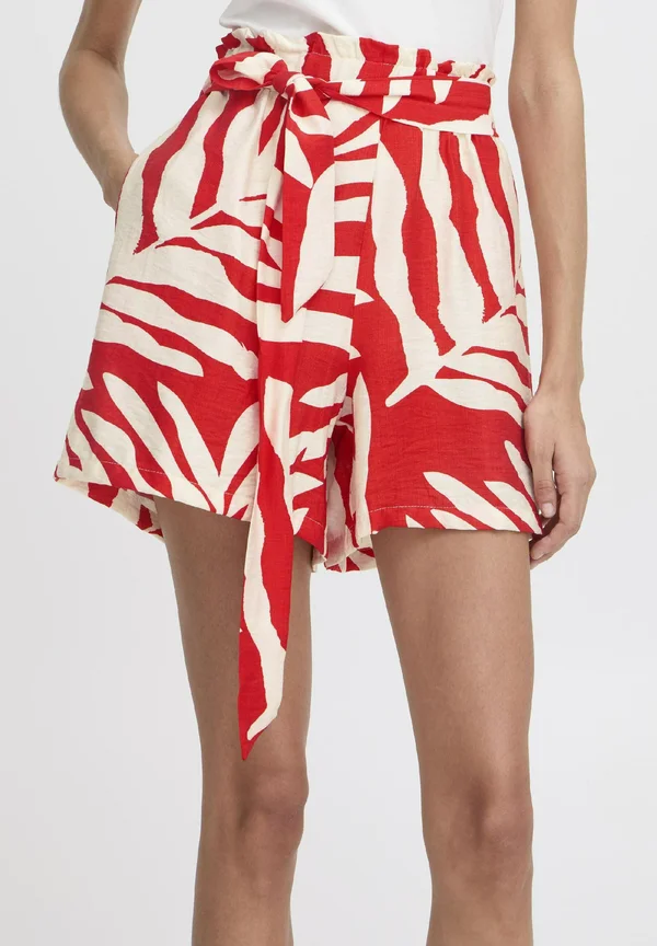 BYBXHAWAII - Shorts - flame scarrlet mix