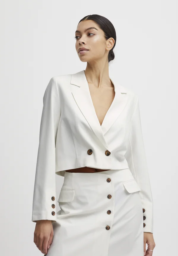 BYDANTA - Blazer - off white