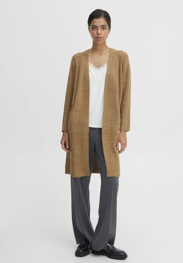 BYMirelle - Cardigan - tannin melange