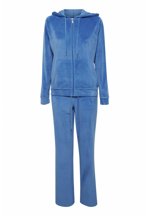 BYMITZA SET 3 - Tracksuit - nautical blue