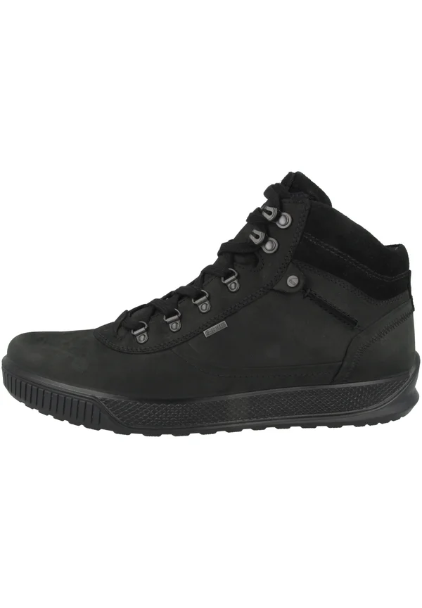 BYWAY TRED - High-top trainers - black-black