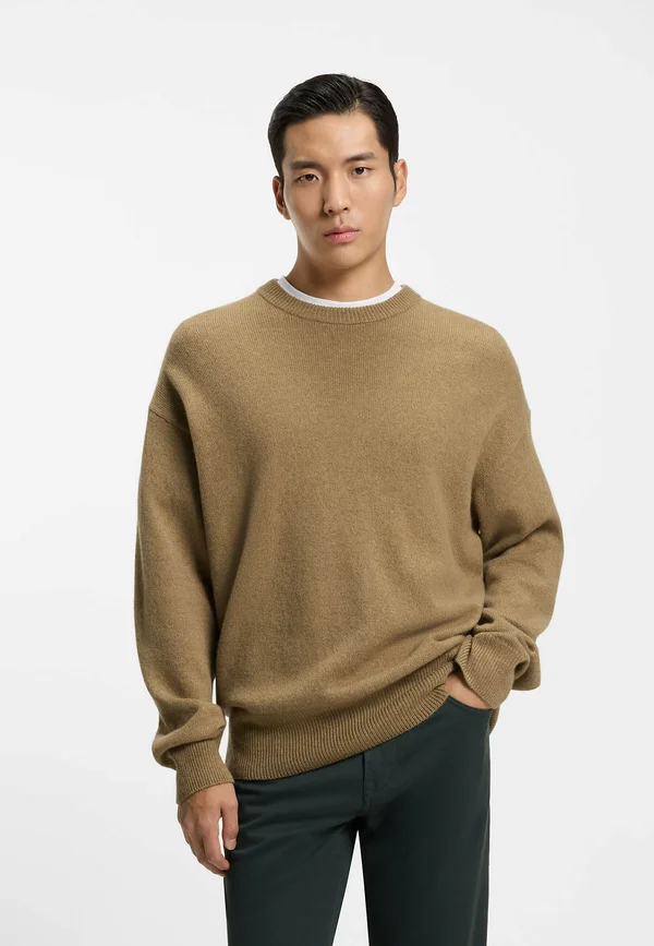 C-HERCOLE - Jumper - khaki two