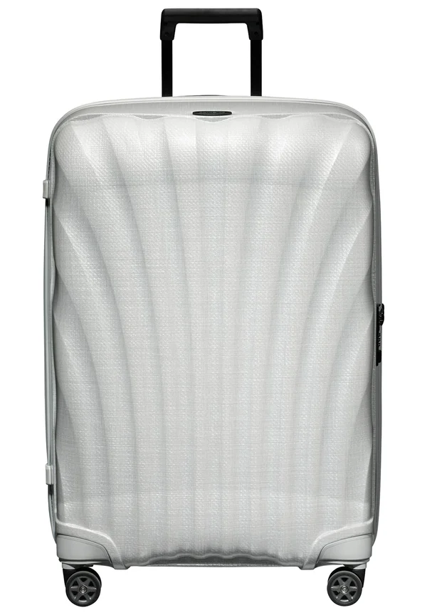 C-LITE TROLLEY - Wheeled suitcase - off white
