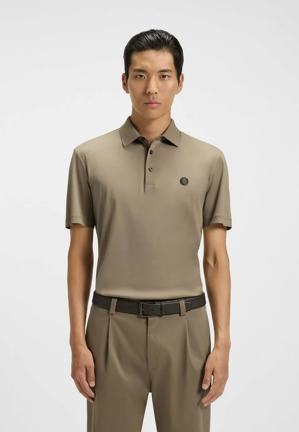 C-PARRIS 01 - Polo shirt - open brown five