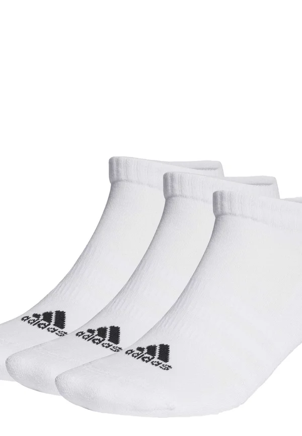 C SPW LOW 3P - Trainer socks - white   black
